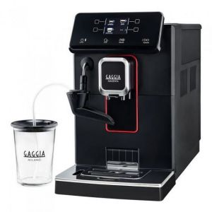 Machine à café - Gaggia - Magenta Milk - Noir - 1450 Watt - Compatible Grains de café