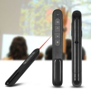 2.4G Stylo Pointeur Laser de Pr&eacute;sentation PowerPoint T&eacute;l&eacute;commande sans Fil USB-NOC