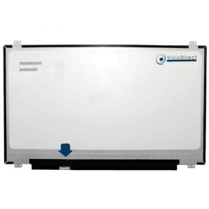 Dalle ecran 17.3 LED compatible avec HP ProBook 470 G5 1600x900 30 pin avec fixations