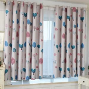 1pcs 100 x 200 cm Rideaux occultants thermiques avec motif Rideaux salon moderne Rideaux occulantes chambre enfant adulte cafe