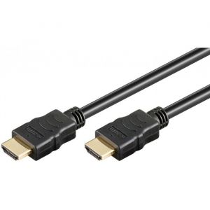 CONECTICPLUS C&acirc;ble HDMI 2.0 Ultra HD 4K 60Hz 2m - Noir