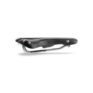 Selle Italia Mitica Bicycle saddle Ville Unisexe Noir Uniforme Cuir