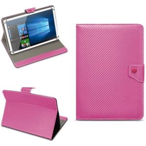Sacoche universelle pour tablette avec fonction support pour tablette 10–101pouces étui de protection élégant housse etui aspect cu