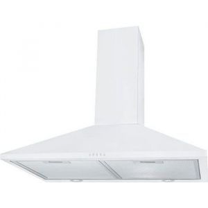 Hotte standard Mepamsa Piramide Plus 60 cm 290 m&sup3;/h 65W C - MEPAMSA - Paroi - Bouton - Aluminium - Blanc