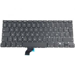 Clavier interne - Apple - MacBook Pro Retina 13 A1502 - Fran&ccedil;ais AZERTY - Noir - 2013-2015
