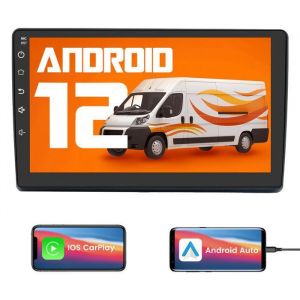 AWESAFE Autoradio Android 13 pour Fiat Ducato (2006-2013) 1Go + 32 Go 9écran Tactile avec Carplay Android Auto RDS GPS WiFi