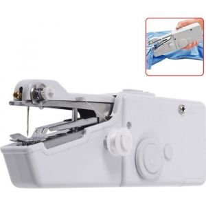 Mini point Machine a coudre electrique de maison de voyage portative portable de menage