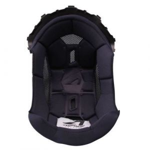 Mousse casque de moto doublure Astone Rt1200 - noir - S
