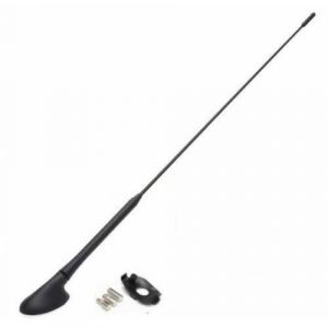 Antenne de toit - Ford - Compatible Focus 1998-2011 et C-Max 2007-2010 - Noir - Plastique - FM