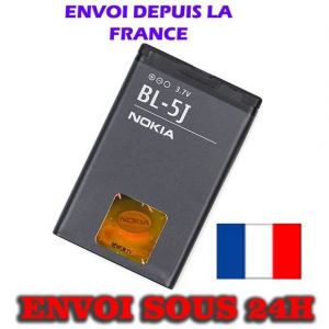 Batterie Lumia 520 - Batterie D  Origine Nokia - BL5J - Depart de France