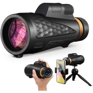 Monocular Ultra Puissant &eacute;Tanche &agrave; Haute D&eacute;Finition 18 * 62 HD Monocular Telescope T&eacute;L&eacute;Scope Vision Nocturne Support de T&eacute;L&eacute;P