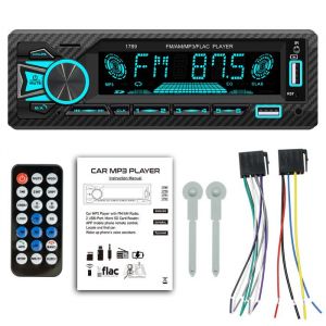 Lecteur MP3 bluetooth pour voiture chargeur double USB g&eacute;n&eacute;ration dautoradio multifonctionnel CD DVD