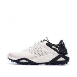 Chaussures de Golf Blanc/Marine Homme Puma Shadowcat Nitro&trade; Lea