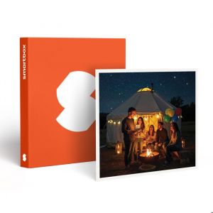 Coffret Cadeau SMARTBOX - Anniversaire insolite pour un duo voyageur - 1 nuit insolite avec petit-d&eacute;jeuner pour 2 personnes