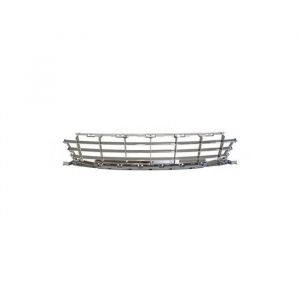 Grille de pare-choc avant inf&eacute;rieure chrom&eacute;e Peugeot 207 Sport depuis 2006