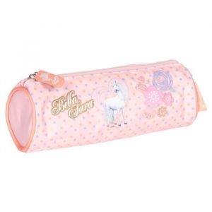 Trousse ronde cheval magique BELLA SARA ROMANTIC Rose