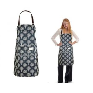 Lot de 2 tabliers en PVC et PC pour femme avec poches tablier de cuisine imperméable tablier de chef tabliers à bavette tabl