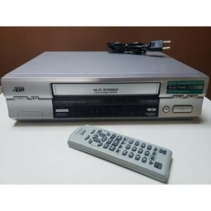 MAGNETOSCOPE JVC HR-V505EF LECTEUR ENREGISTREUR K7 CASSETTE VIDEO VHS VCR + TEL