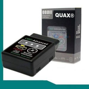 Appareil de diagnostic OBD2 - MAVURA - OBD2 - Bluetooth - Compatible iOS et Windows - Lecture en temps r&eacute;el