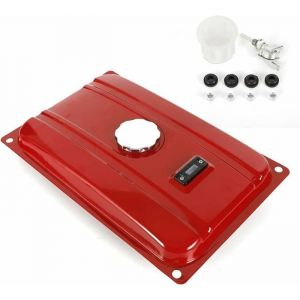 R&eacute;servoir dessence pour groupe &eacute;lectrog&egrave;ne avec bouchonfiltrejauge et robinet-Pour Honda EC2500-Pour DuroMax