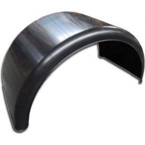 Aile plastique pour camion et remorque - Garde-boue 880x400x440 mm