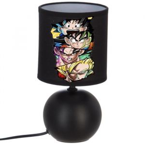 LAMPE DE CHEVET DBZ DRAGON BALL Z NOIR