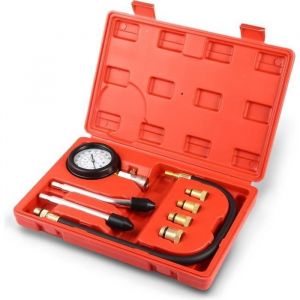Coffret de compressiom&egrave;tre Set de compresseur Testeur de Compression pour Tous Moteurs Deux Modes de Test