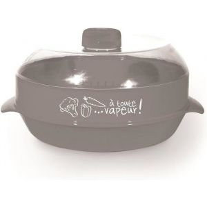 Cuiseur Vapeur Pour Four À Micro-Ondes Couleur Aléatoire Gris/Rouge/Vert 12 L 2236 X 2236 X 1678 Cm