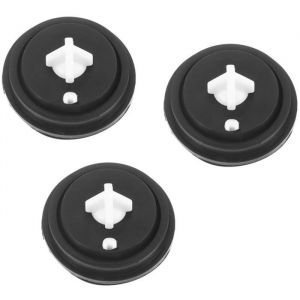 Lot de 3 Membrane pour Robinet Flotteur Siamp Alimentation Basse pour valve &agrave; boisseau sph&eacute;rique Siamp Diaphragme