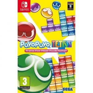 Jeu de société - Just For Games - Puyo Puyo Tetris - Nintendo Switch - Mode en ligne: Oui - PEGI: 12+