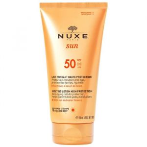 Lait Solaire - NUXE - Sun-Nuxe - SPF 50 - Non Gras - 150 ml