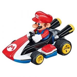 Voiture de circuit - CARRERA - Mario Kart 8 - Licence Mario - Pour enfant de 6 ans et plus