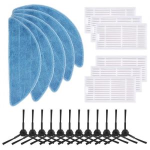Pièces de Remplacement Compatibles Ilife V3S V3S Pro V3 V5 V5S V5S Pro Accessoires pour Aspirateurs Robot
