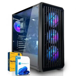 PC Gamer - AMD Ryzen 5 5600G - AMD Radeon RX Vega7 - 32Go RAM - 1To M.2 NVMe- Windows 11 - WiFi-10