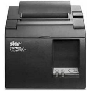 Imprimante de tickets - STAR MICRONICS - TSP143IIU+ - Vitesse 200 mm/s - USB - Noir