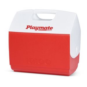 Glacière - Igloo - Playmate Elite - 15 Litre - Rouge - Conception iconique
