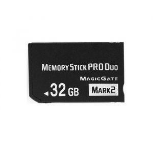 Cartes m&eacute;moire Memory Stick Pro Duo Mark2 32Go haute vitesse pour PSP appareil photo