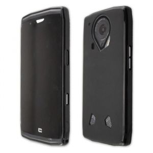 Coque souple en TPU pour Crosscall Trekker-X4 &eacute;tui antichoc l&eacute;ger et flexible &ndash; couleur noir
