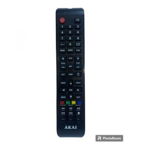 T&eacute;l&eacute;commande pour TV AKAI AK32SFM1549 - Akai - Blanc - T&eacute;l&eacute;commande simple