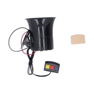 Klaxon de voiture 12 V 30 W 105 dB 3 tons alarme durgence sirène pour voiture moto cyclomoteur
