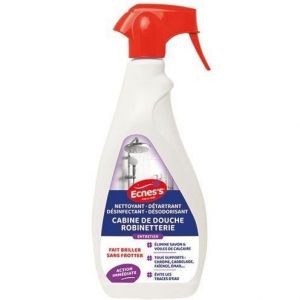 Ecness d&eacute;tartrant cabine de douche