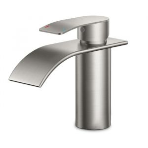 Robinet Salle Bain vasque - Mitigeur de Lavabo cascade-Robinet Mitigeur Lavabo - Robinet Salle Bain vasque-Robinet de Lavabo