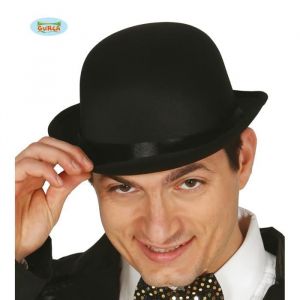 Déguisement Adulte Bombin Noir Haute Qualité