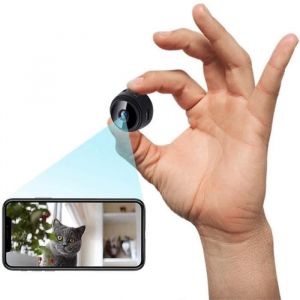 Mini Camera Espion Cach&eacute; Enregistreur PetiteFull HD 1080P Micro Camera de Surveillance WifiCam&eacute;ra Video Surveillance de S&eacute;cur[44]
