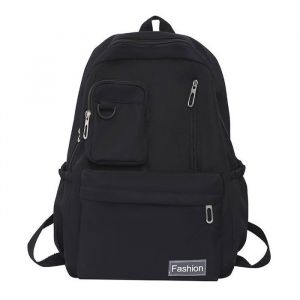 Sac &agrave; dos pour &eacute;tudiant cartable pour femme sac &agrave; dos de voyage pour homme cartable pour femme noir