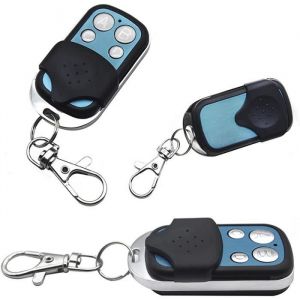 Telecommande Portail Universelle 4 Pi&egrave;ces Bip Portail Universel Telecommande Universelle Porte Garage 12V 433 MHz Telecommande A58