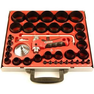 Coffret emporte-pi&egrave;ces - BOEHM - 2 &agrave; 60 mm - Poign&eacute;e de s&eacute;curit&eacute; - M&eacute;tal - Fabrication Fran&ccedil;aise