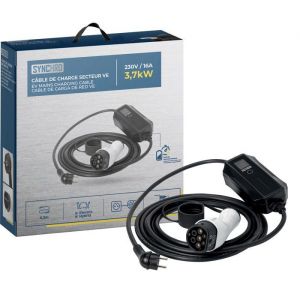 C&acirc;ble VE &agrave; charge prise secteur 230V 37kW (8-16A) SYNCHRO