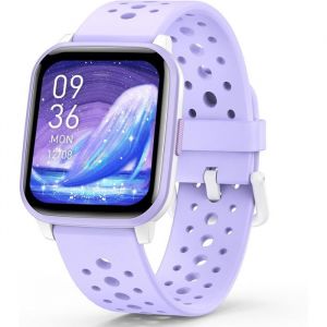 Montre Connectée Enfant Fille Garçons Montre Intelligente Enfants 6-16 Ans Montre Intelligente Cadeau Avec Sommeil Mode 19[MON404]