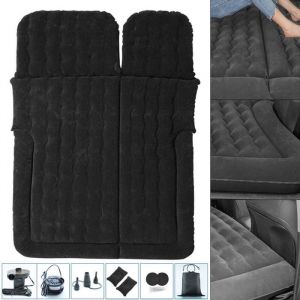 Matelas Gonflables pour SUV (Noir) - Matelas Gonflable pour Camping - Matelas Gonflable - Matelas gonflables Portable pour Voiture